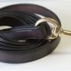 Nunn Finer Leather Lead With Snap End 1 Nunn Finer Leather Lead With Snap End