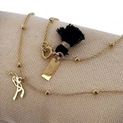 French Equestrian Jewelry Penelope Eugenie Necklace