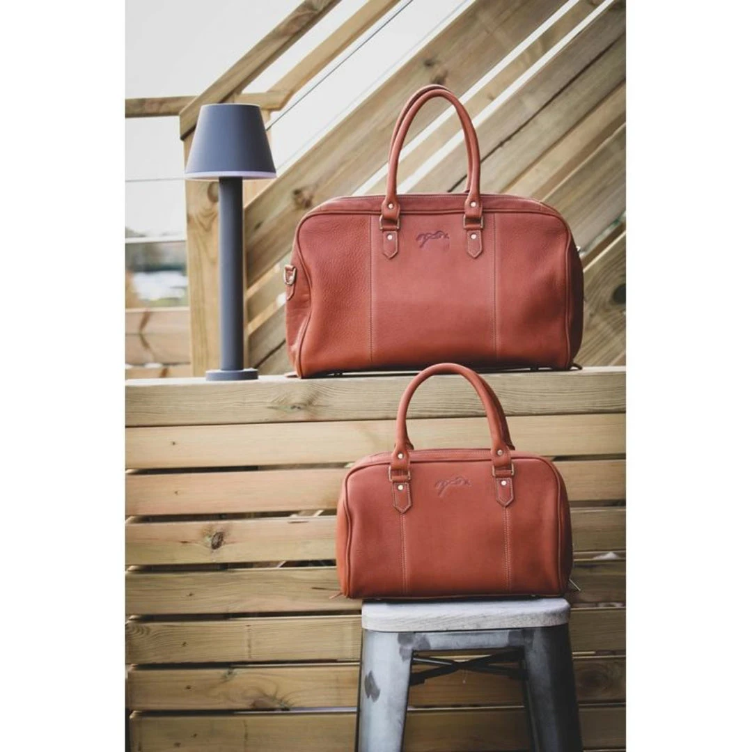 French Equestrian Equestrian Bags & Luggage Penelope Etretat Handbag 4 French Equestrian Equestrian Bags & Luggage Penelope Etretat Handbag