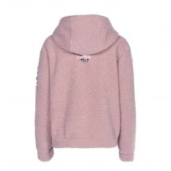 Cavallo Ladies Bree Oversize Woven Fur Jacket-Sale