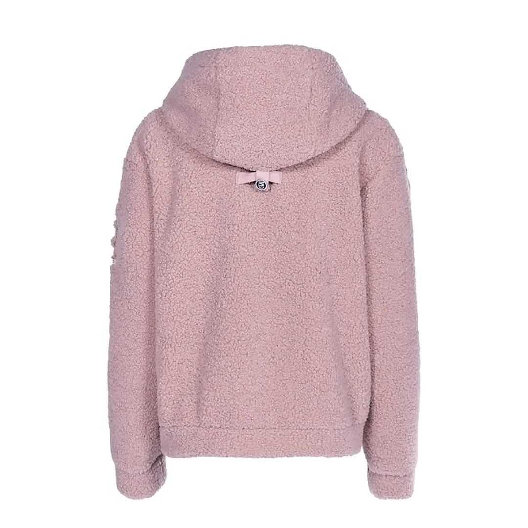 Cavallo Ladies Bree Oversize Woven Fur Jacket-Sale 4 Cavallo Ladies Bree Oversize Woven Fur Jacket-Sale