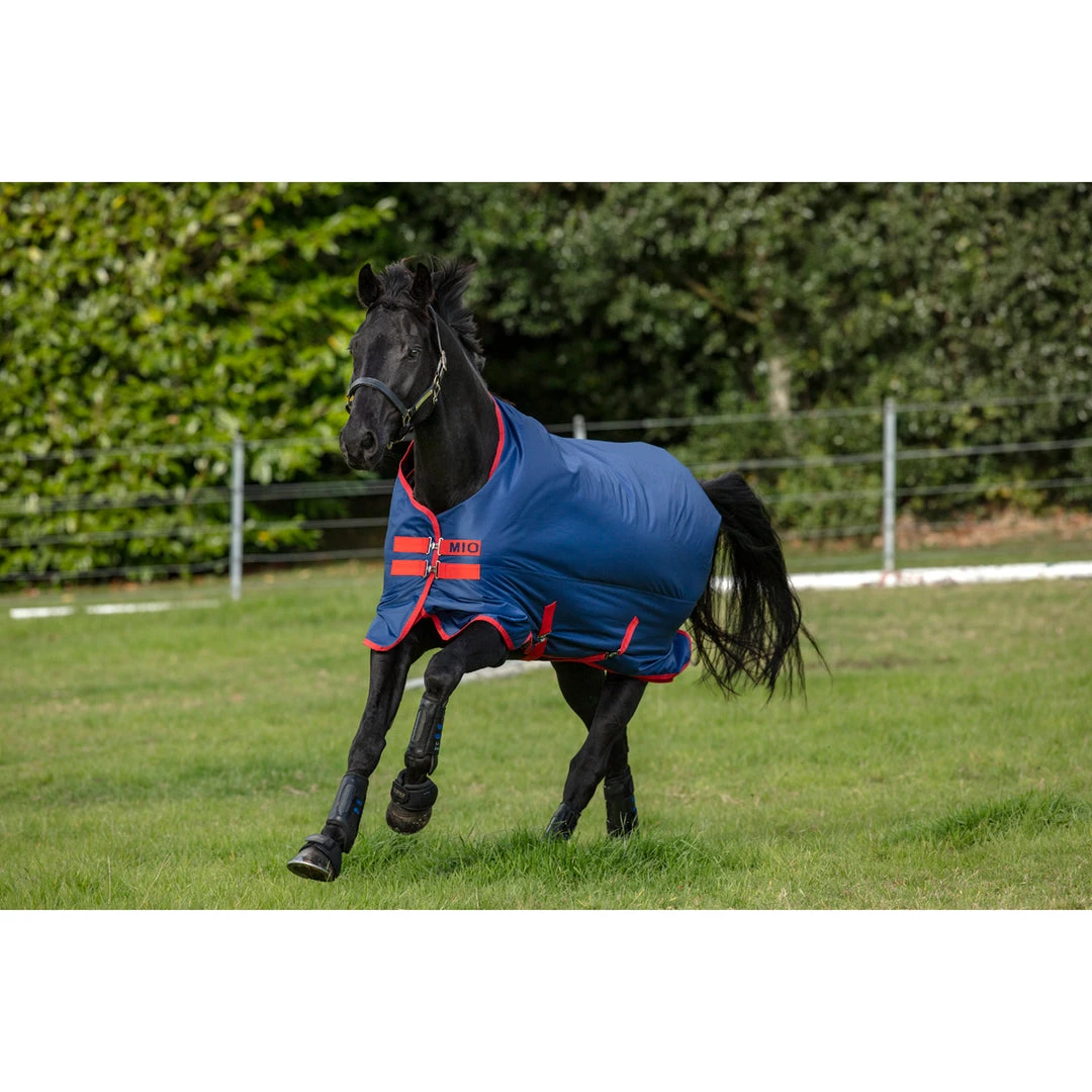 Horse Blankets & Stable Sheets Horseware Mio Turnout Medium 200g-Sale 3 Horse Blankets & Stable Sheets Horseware Mio Turnout Medium 200g-Sale