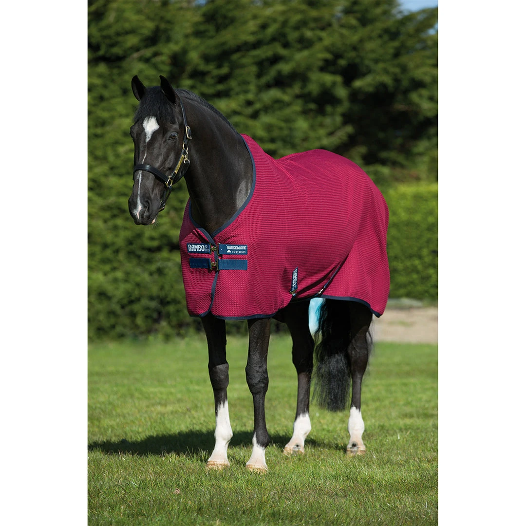 Horseware Rambo Techni-Waffle Cooler 3 Horseware Rambo Techni-Waffle Cooler