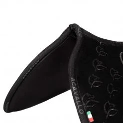 Frantisi Saddle Pads & Fittings Acavallo Spine Free, Close Contact And Memory Foam Half Pad - Silicon Grip