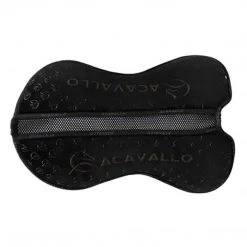 Frantisi Saddle Pads & Fittings Acavallo Spine Free, Close Contact And Memory Foam Half Pad - Silicon Grip