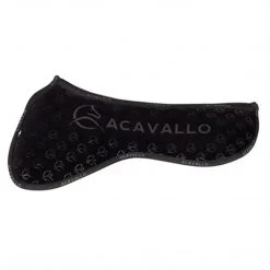 Frantisi Saddle Pads & Fittings Acavallo Spine Free, Close Contact And Memory Foam Half Pad - Silicon Grip