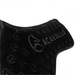 Frantisi Saddle Pads & Fittings Acavallo Spine Free, Close Contact And Memory Foam Half Pad - Silicon Grip