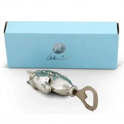 Arthur Court Equestrian Bottle Opener Equestrian Decor