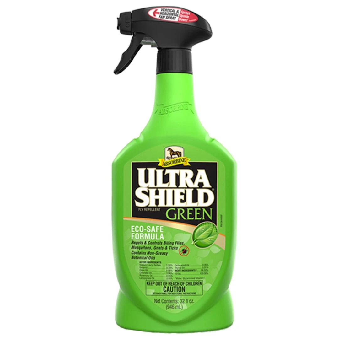 Animal Health Inc Ulrtrashield Green Natural Fly Repellent 3 Animal Health Inc Ulrtrashield Green Natural Fly Repellent