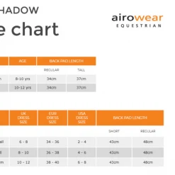 Charles Owen Riding Vests Airowear Shadow Body Protector 13 Charles Owen Riding Vests Airowear Shadow Body Protector