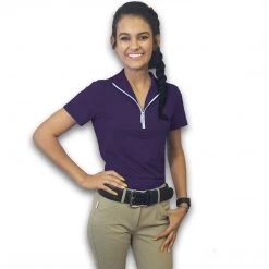 Tailored Sportsman Ladies Icefil Short Sleeve Sun Shirts Shirts & Tops