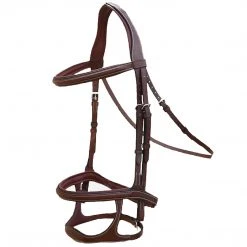 Samshield Arion Anatomic Double Noseband Bridle