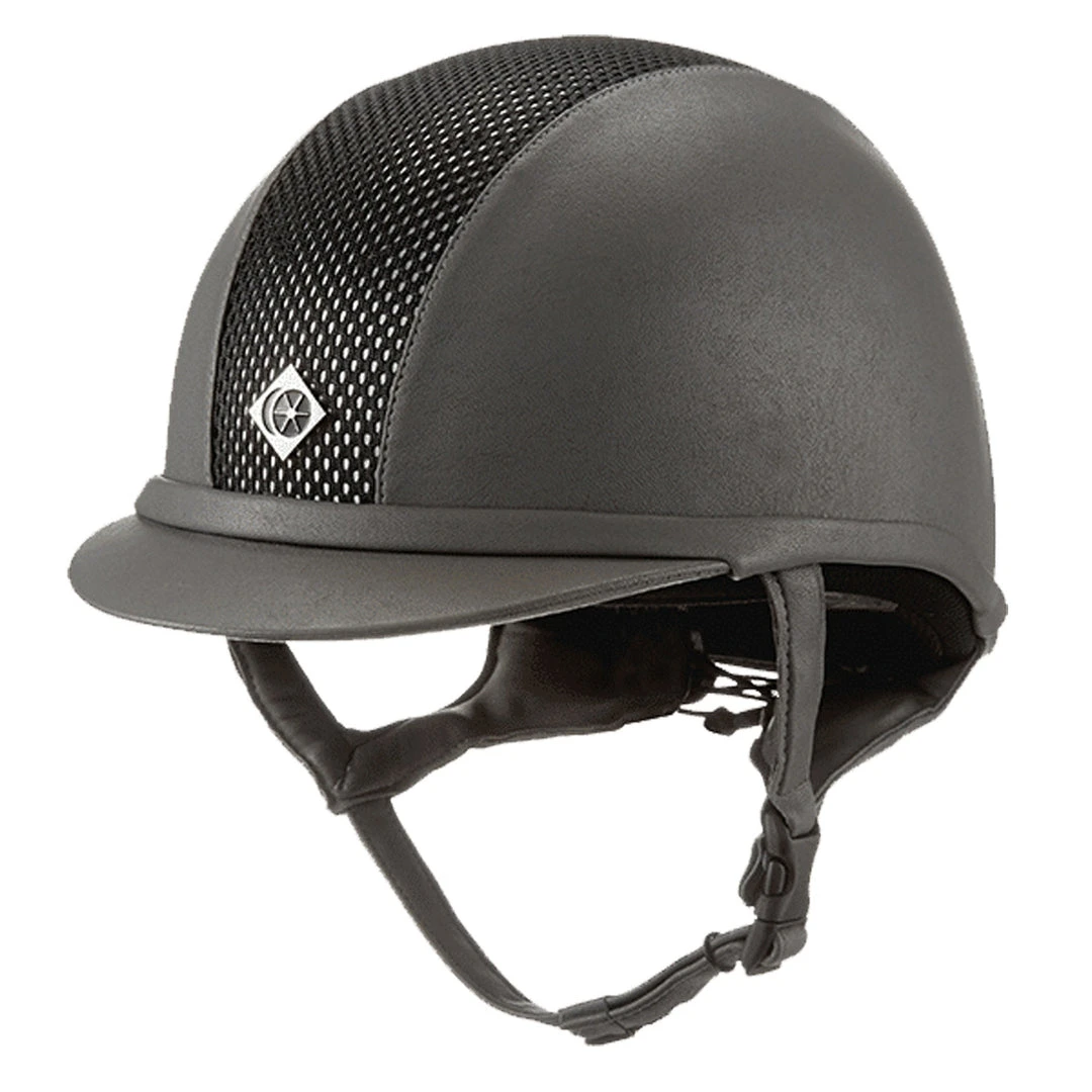 Charles Owen Ayr8 Plus Leather Look 4 Charles Owen Ayr8 Plus Leather Look