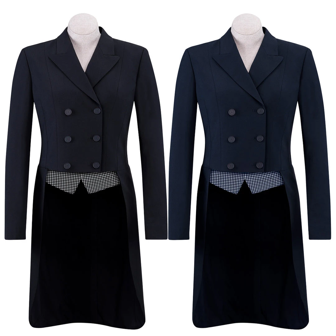 R.J. Classics Equestrian Apparel RJ Classics Ladies Bailey 37.5 Grey Label Shadbelly Show Jackets 3 R.J. Classics Equestrian Apparel RJ Classics Ladies Bailey 37.5 Grey Label Shadbelly Show Jackets