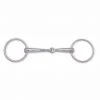 Partrade Metalab Weymouth Bradoon Loose Ring Snaffle Horse Bits
