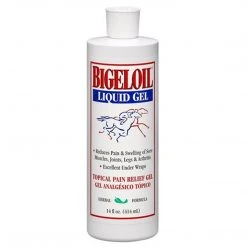 Animal Health Inc Bigeloil Gel Liniment Grooming