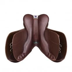 Saddlery Brands International Close Contact Saddles Bates Caprilli Close Contact+ Saddle With HART 19 Saddlery Brands International Close Contact Saddles Bates Caprilli Close Contact+ Saddle With HART