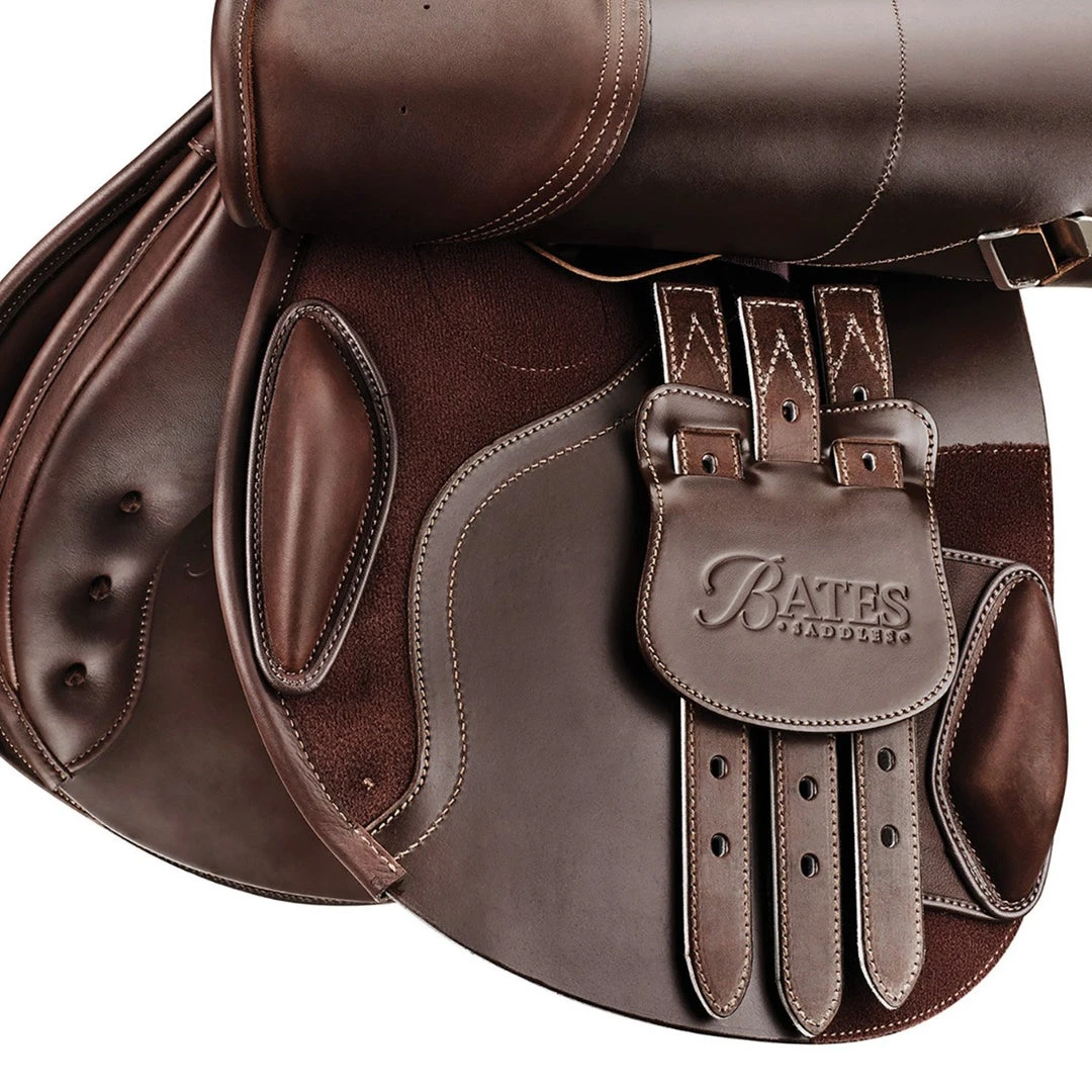 Saddlery Brands International Close Contact Saddles Bates Caprilli Close Contact+ Saddle With HART 12 Saddlery Brands International Close Contact Saddles Bates Caprilli Close Contact+ Saddle With HART