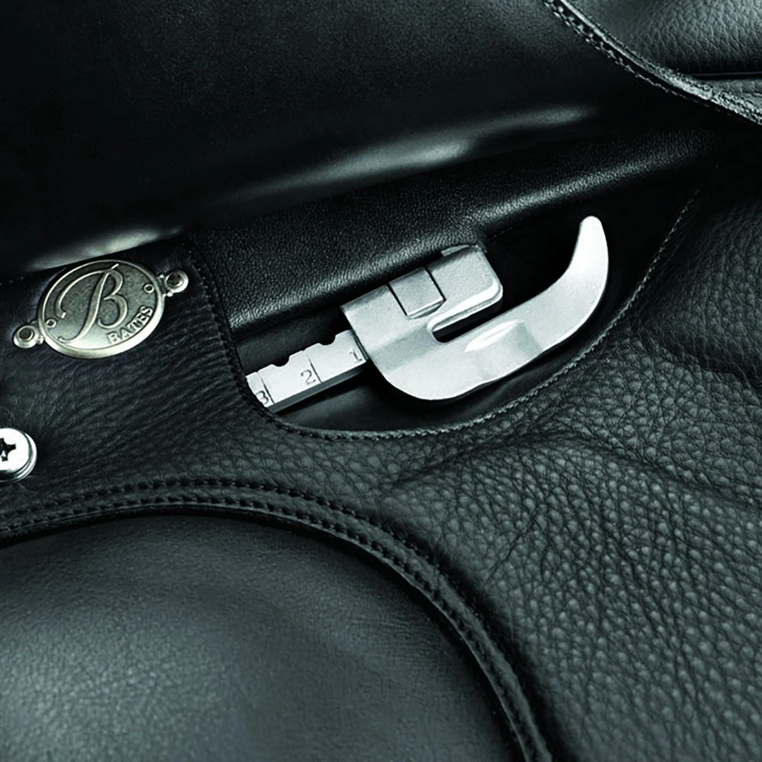 Saddlery Brands International Dressage Saddles Bates Isabell Dressage Saddle With HART 8 Saddlery Brands International Dressage Saddles Bates Isabell Dressage Saddle With HART