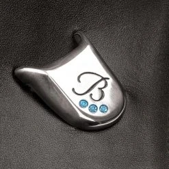 Saddlery Brands International Bates Jeweled Stirrup Keepers Saddle Pads & Fittings