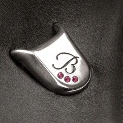 Saddlery Brands International Bates Jeweled Stirrup Keepers Saddle Pads & Fittings