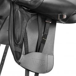 Saddlery Brands International Bates Wide Dressage+ Saddle With HART Dressage Saddles 9 Saddlery Brands International Bates Wide Dressage+ Saddle With HART Dressage Saddles