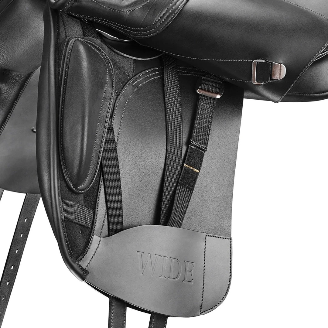 Saddlery Brands International Bates Wide Dressage+ Saddle With HART Dressage Saddles 5 Saddlery Brands International Bates Wide Dressage+ Saddle With HART Dressage Saddles