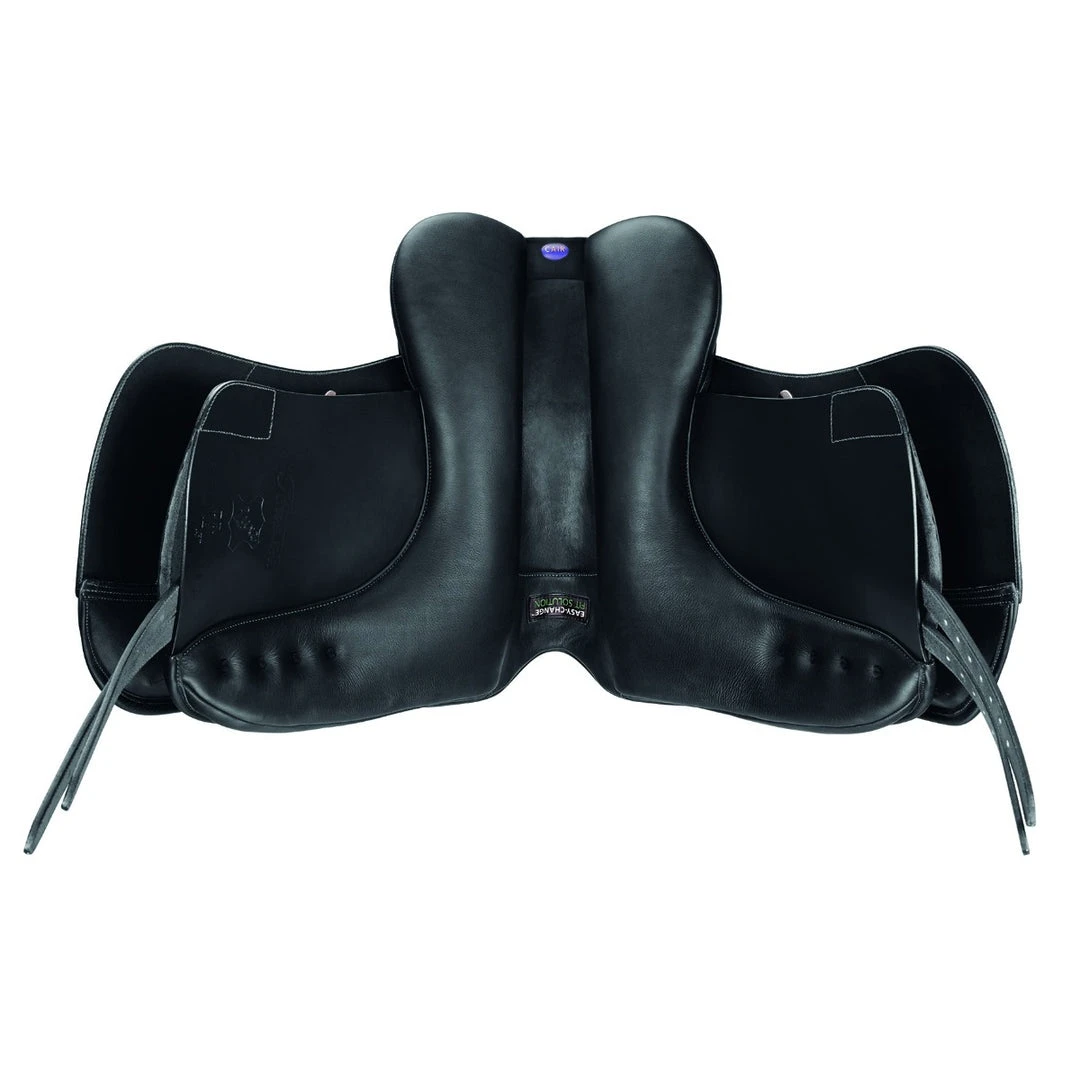 Saddlery Brands International Bates Wide Dressage+ Saddle With HART Dressage Saddles 6 Saddlery Brands International Bates Wide Dressage+ Saddle With HART Dressage Saddles
