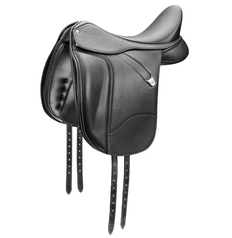 Saddlery Brands International Bates Dressage+ Saddle With HART Dressage Saddles 3 Saddlery Brands International Bates Dressage+ Saddle With HART Dressage Saddles