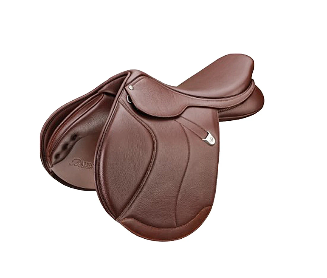 Saddlery Brands International Close Contact Saddles Bates Caprilli Close Contact+ Saddle With HART 4 Saddlery Brands International Close Contact Saddles Bates Caprilli Close Contact+ Saddle With HART