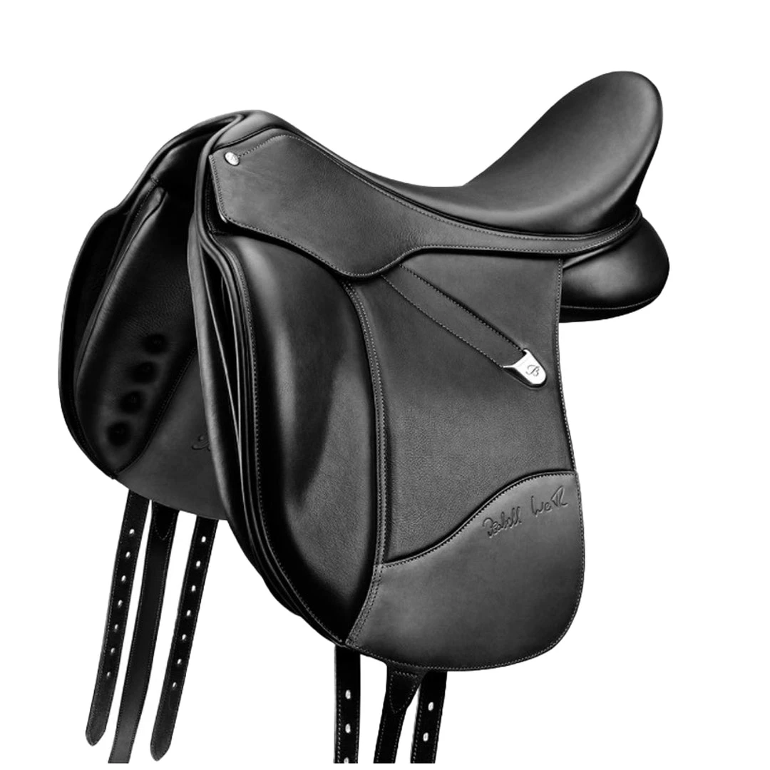 Saddlery Brands International Dressage Saddles Bates Isabell Dressage Saddle With HART 4 Saddlery Brands International Dressage Saddles Bates Isabell Dressage Saddle With HART