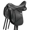 Saddlery Brands International Dressage Saddles Bates Isabell Dressage Saddle With HART 2 Saddlery Brands International Dressage Saddles Bates Isabell Dressage Saddle With HART