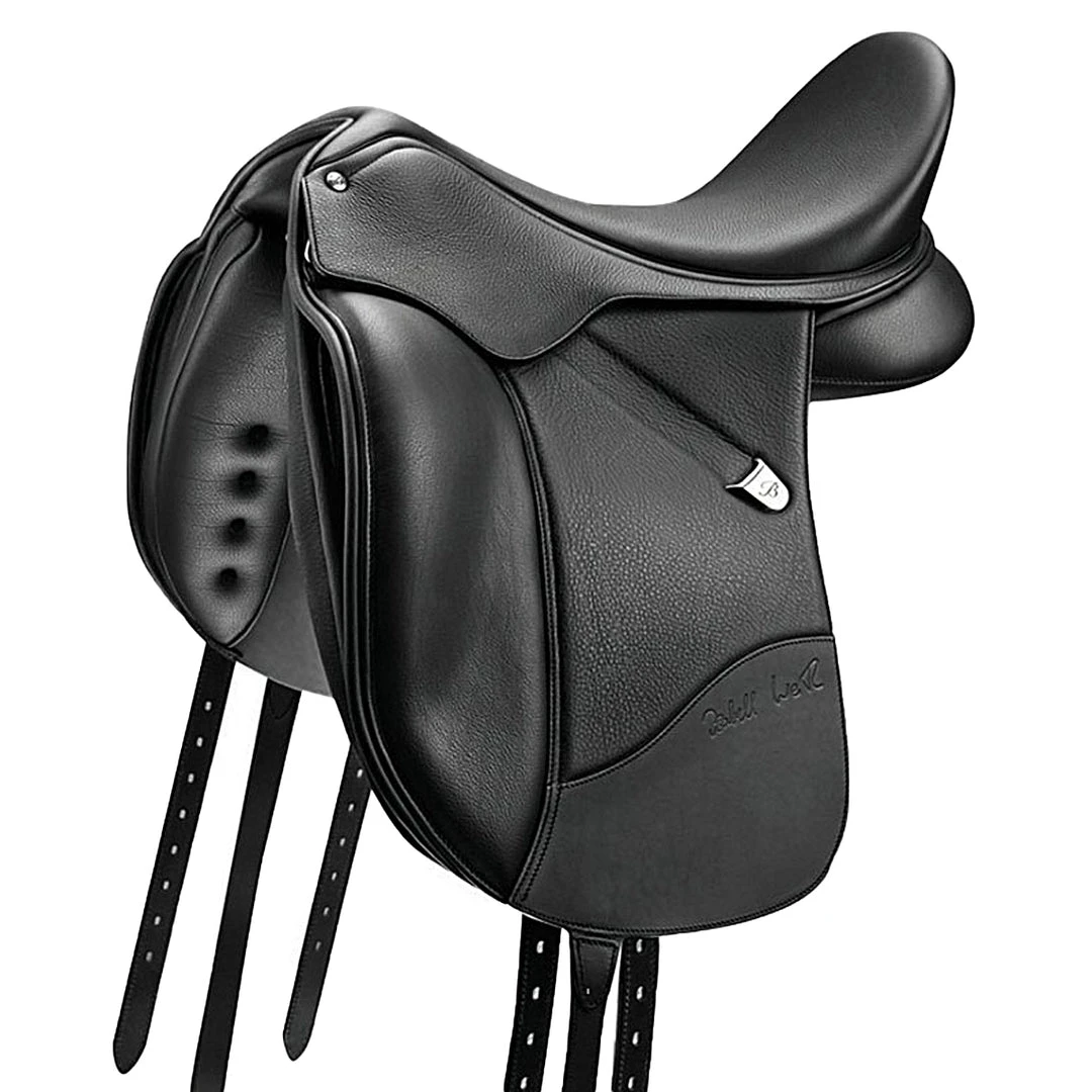 Saddlery Brands International Dressage Saddles Bates Isabell Dressage Saddle With HART 3 Saddlery Brands International Dressage Saddles Bates Isabell Dressage Saddle With HART