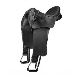 Saddlery Brands International All Purpose & Endurance Saddles Bates Outback Saddle With Swinging Fender And HART