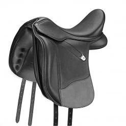 Saddlery Brands International Bates Wide Dressage+ Saddle With HART Dressage Saddles 8 Saddlery Brands International Bates Wide Dressage+ Saddle With HART Dressage Saddles