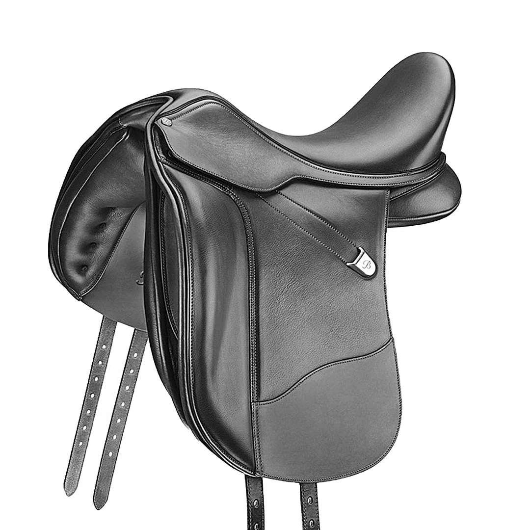 Saddlery Brands International Bates Wide Dressage+ Saddle With HART Dressage Saddles 3 Saddlery Brands International Bates Wide Dressage+ Saddle With HART Dressage Saddles