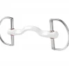 Waldhausen Horse Bits Beris Konnex Tongue Port D-Ring Bit