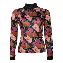 Somerset Equestrian Trading Espoir Ladies Lumiere Quarter Zip Sun Shirts 34 Somerset Equestrian Trading Espoir Ladies Lumiere Quarter Zip Sun Shirts