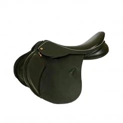 Black Country Ricochet Jumping Saddle Close Contact Saddles