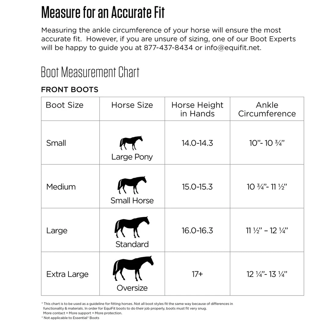 EquiFit Luxe Front T-Boot Horse Boots & Wraps 8 EquiFit Luxe Front T-Boot Horse Boots & Wraps