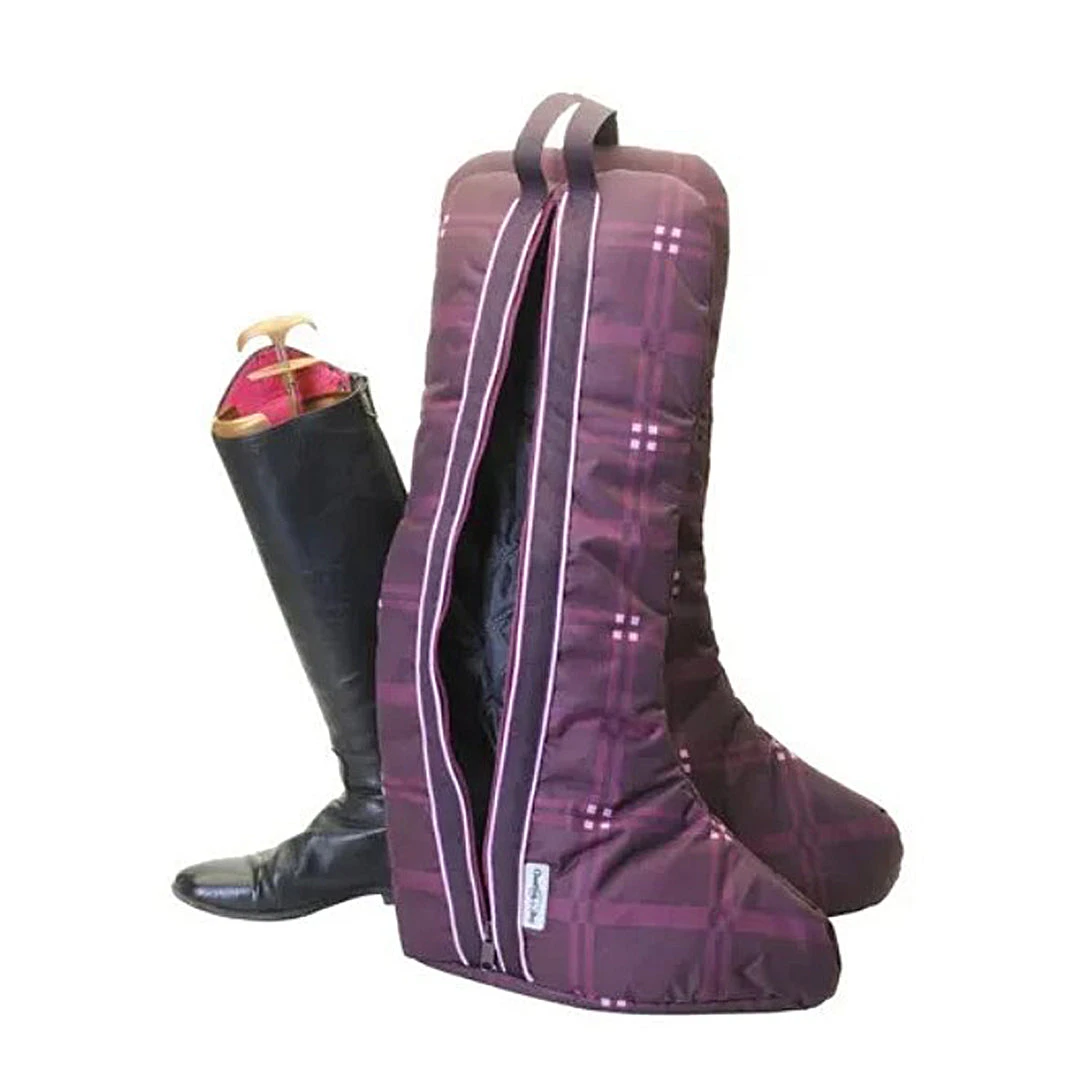 Chestnut Bay Apparel Equestrian Bags & Luggage Chestnut Bay Quilted Lined Boot Bag 6 Chestnut Bay Apparel Equestrian Bags & Luggage Chestnut Bay Quilted Lined Boot Bag