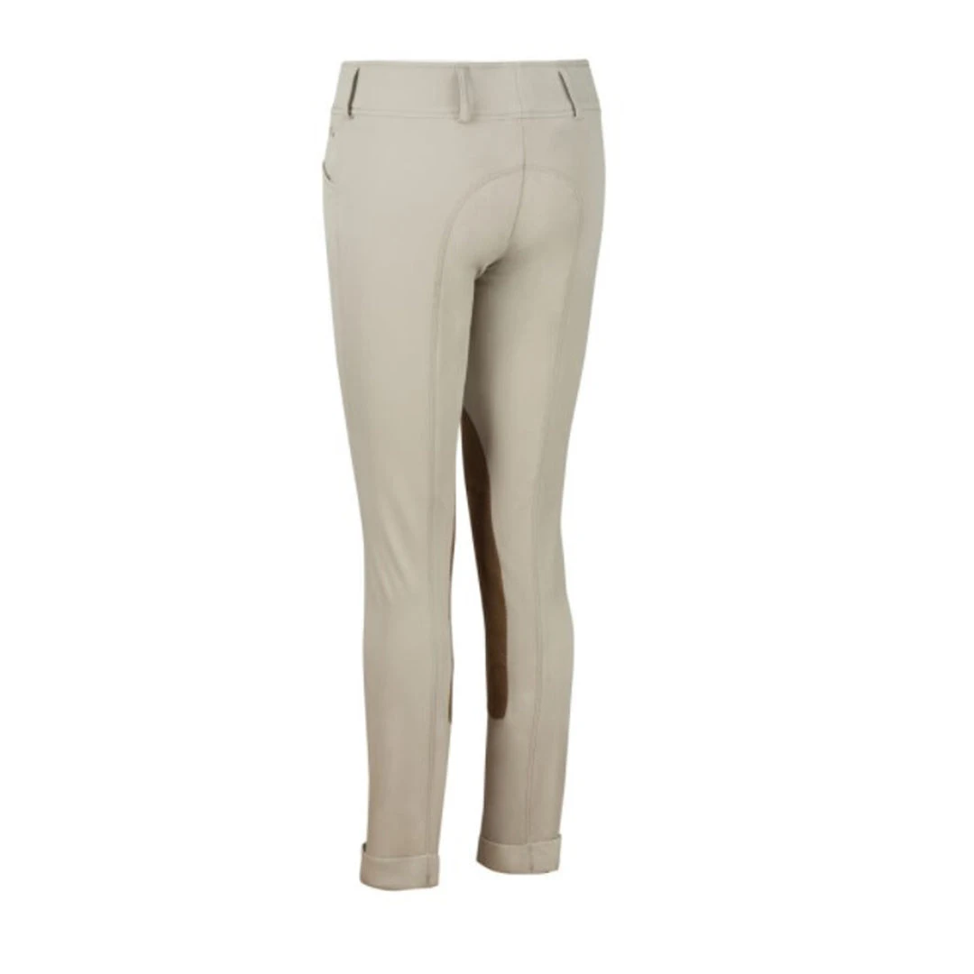 R.J. Classics Equestrian Apparel Breeches RJ Classics Girl's Collette Grey Label Jodhpurs 4 R.J. Classics Equestrian Apparel Breeches RJ Classics Girl's Collette Grey Label Jodhpurs