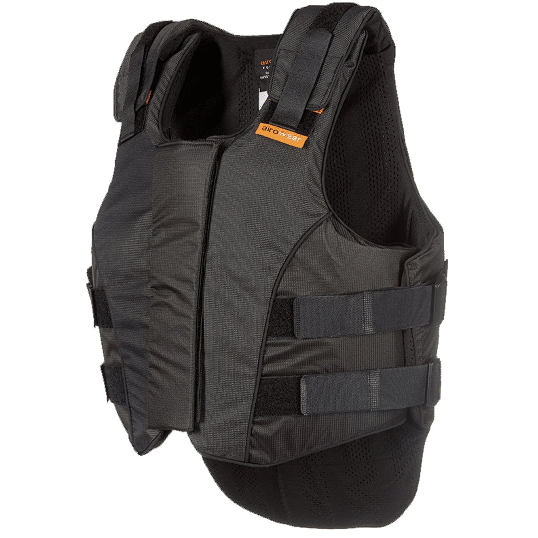 Riding Vests Charles Owen Outlyne Ladies Vest- Black/Graphite 6 Riding Vests Charles Owen Outlyne Ladies Vest- Black/Graphite