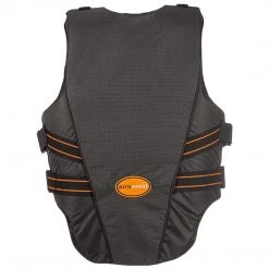 Riding Vests Charles Owen Outlyne Ladies Vest- Black/Graphite 13 Riding Vests Charles Owen Outlyne Ladies Vest- Black/Graphite