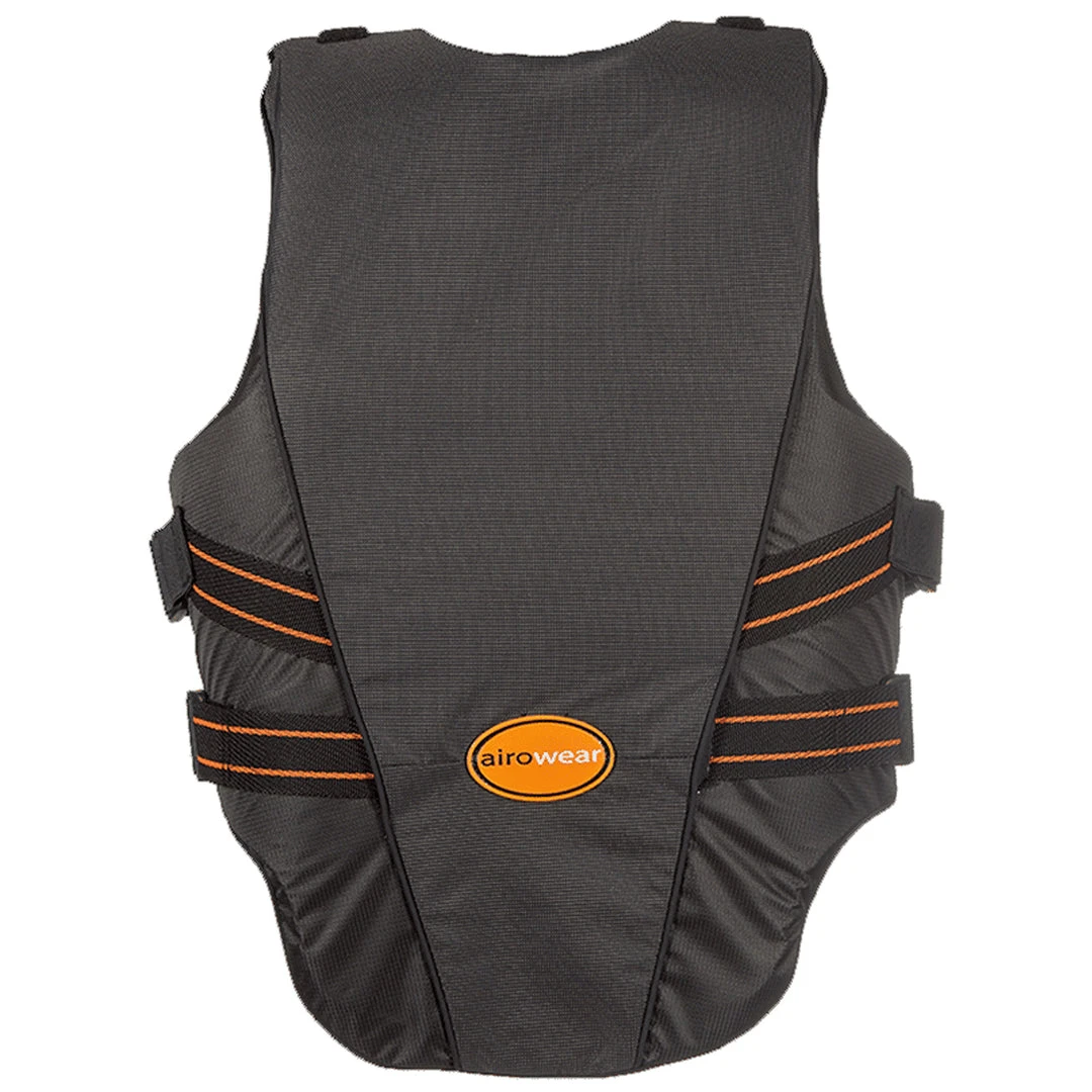 Riding Vests Charles Owen Outlyne Ladies Vest- Black/Graphite 8 Riding Vests Charles Owen Outlyne Ladies Vest- Black/Graphite