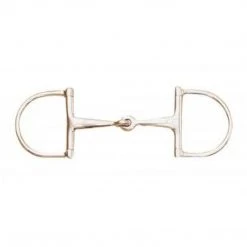 English Riding Supply Centaur Stainless Steel Thick Hollow Mouth King Dee Horse Bits