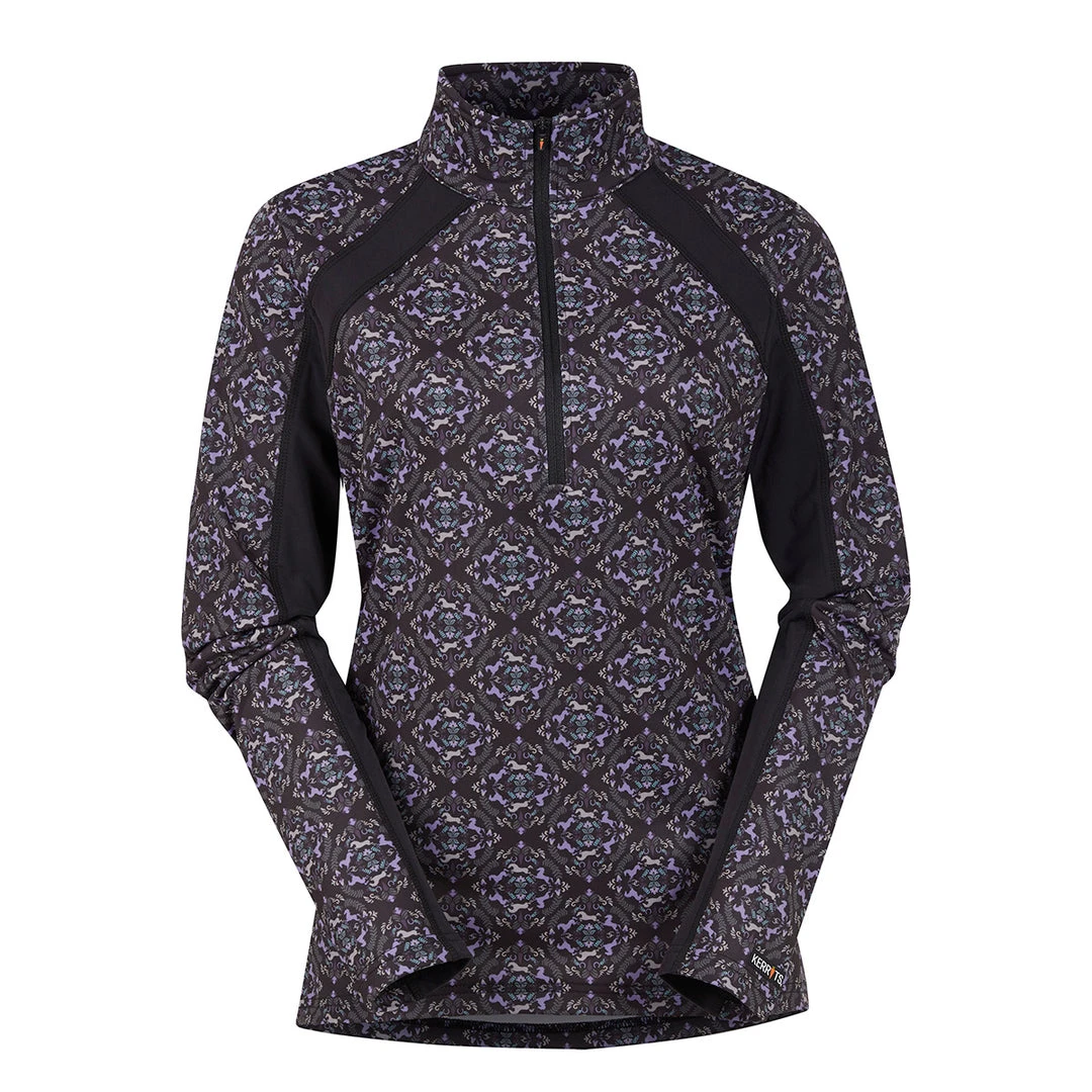 Kerrits Women's Cross Trainer Fleece Tech Top 3 Kerrits Women's Cross Trainer Fleece Tech Top