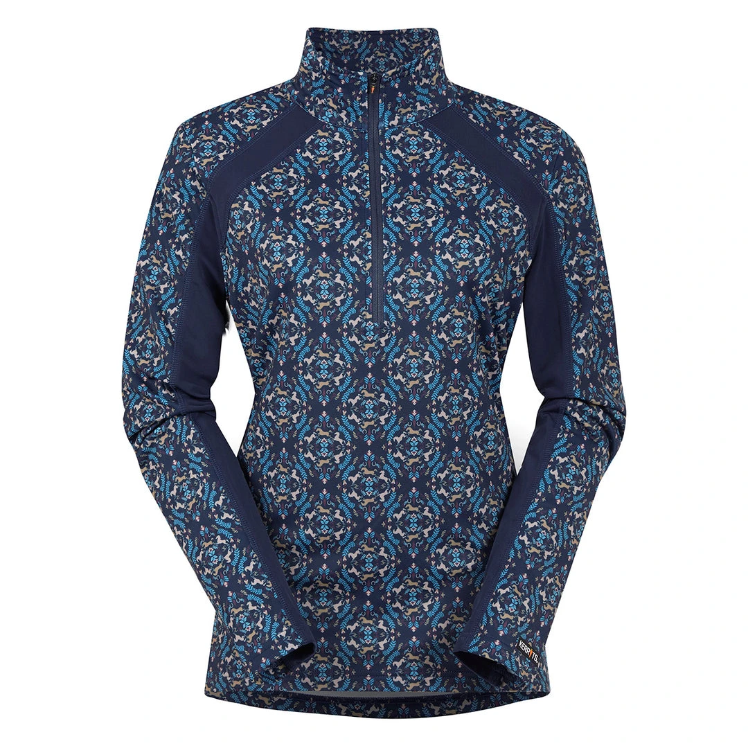 Kerrits Women's Cross Trainer Fleece Tech Top 7 Kerrits Women's Cross Trainer Fleece Tech Top