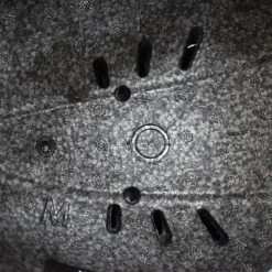 Samshield Custom Miss Shield Blue Alcantara Helmet