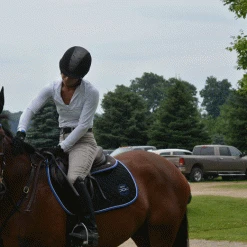 Ogilvy Equestrian Ogilvy Jump Profile Pad - Custom Saddle Pads & Fittings 7 Ogilvy Equestrian Ogilvy Jump Profile Pad - Custom Saddle Pads & Fittings